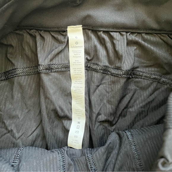 LULULEMON Beyond the Studio Jogger Size 6 Trendy Active Dance Stylish Black - Picture 4 of 7